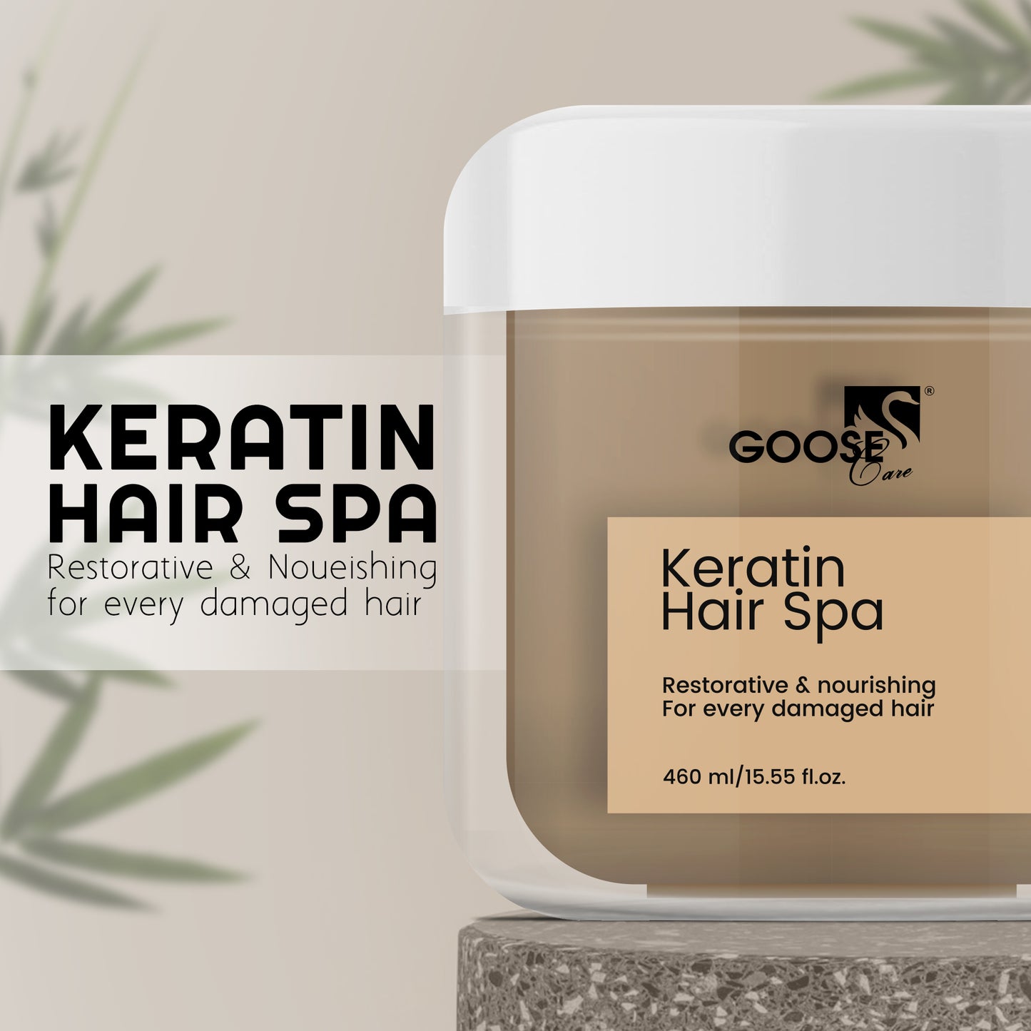 Keratin Hair Spa, 460ml