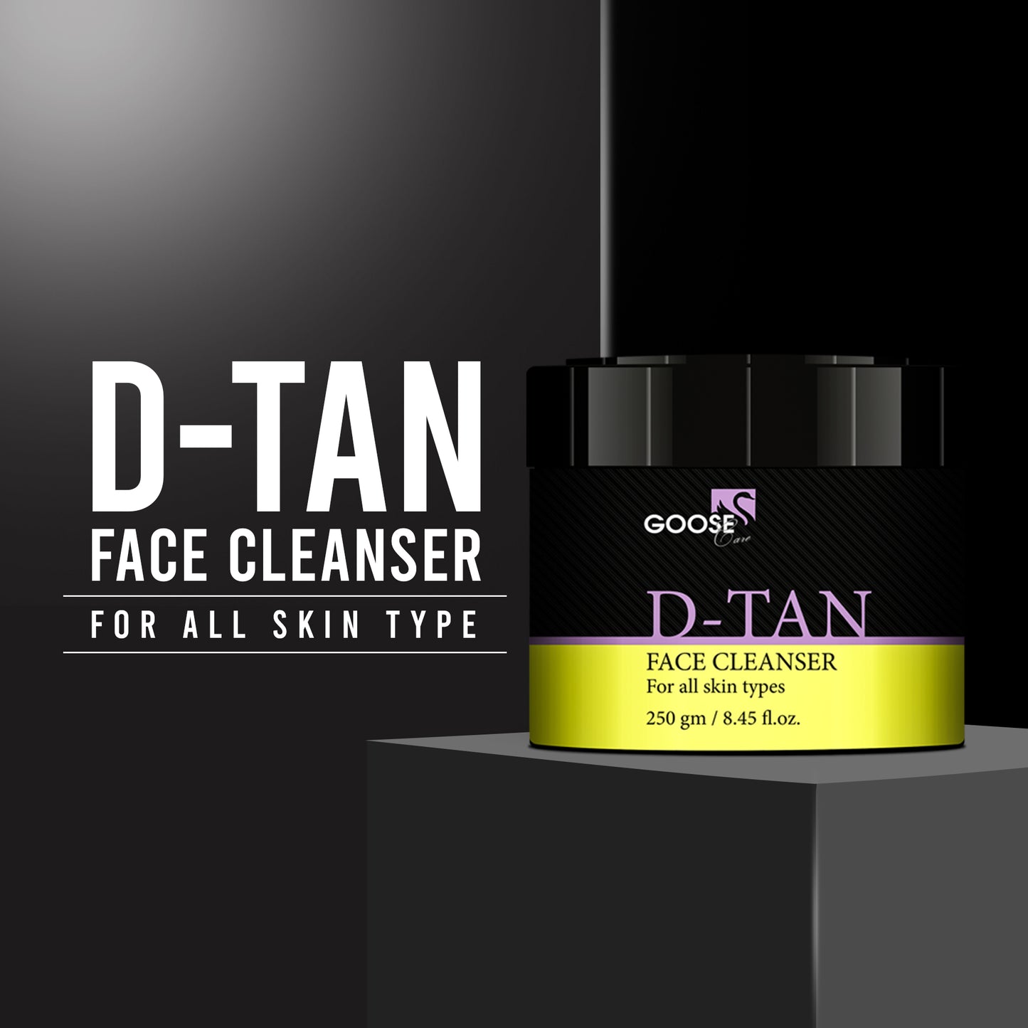 D-TAN Skin Cleanser, 250gm