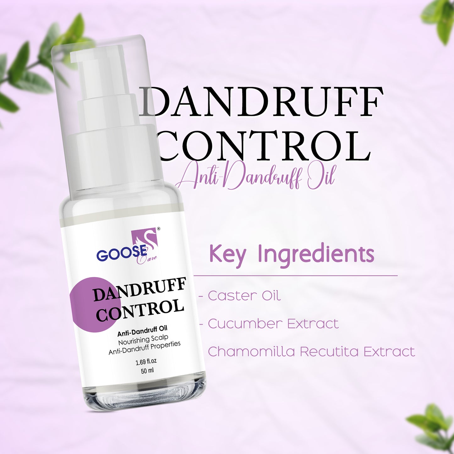 Scalp & Hair Health duo- Dandruff Control oil with Smooth & Shine oil