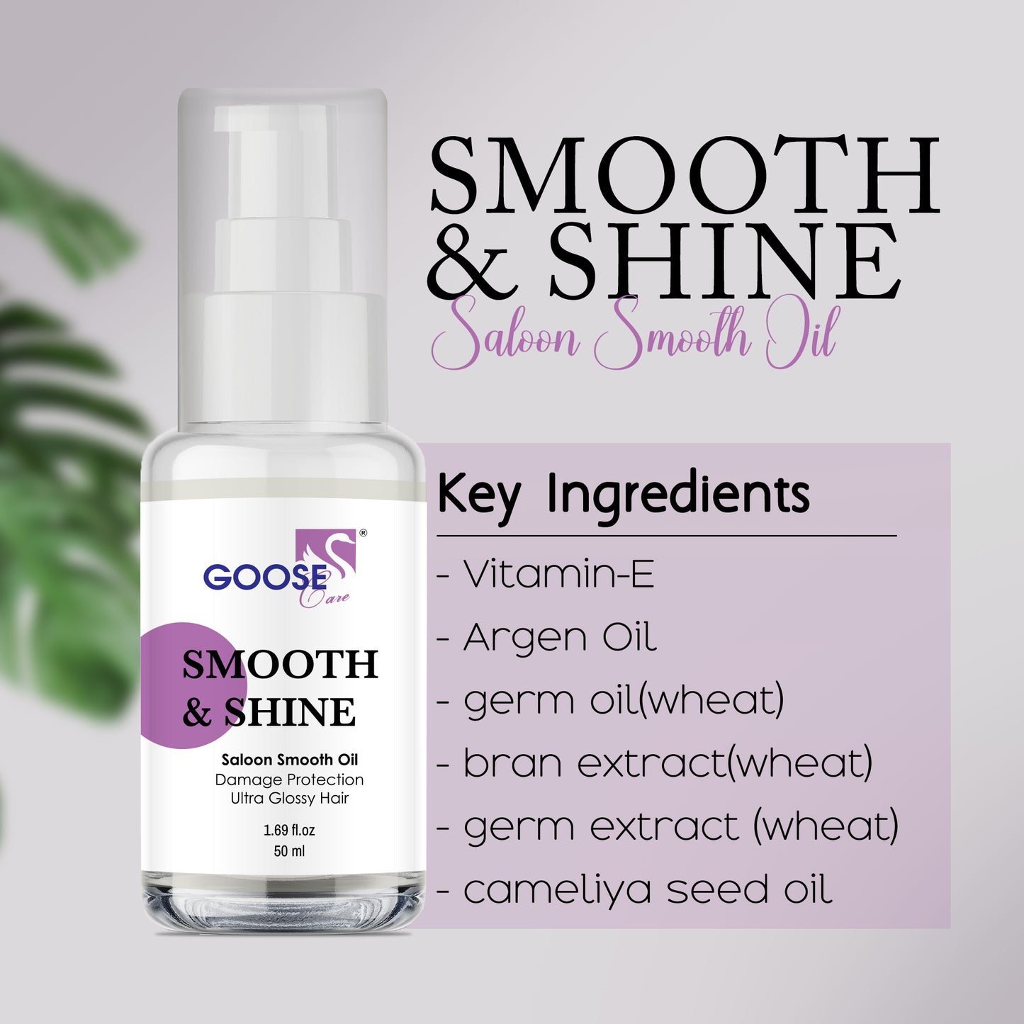 Smooth & Shine, 50ml