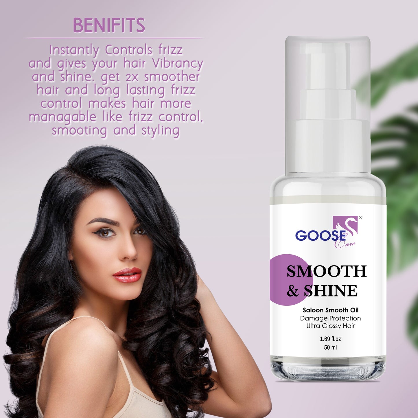 Scalp & Hair Health duo- Dandruff Control oil with Smooth & Shine oil