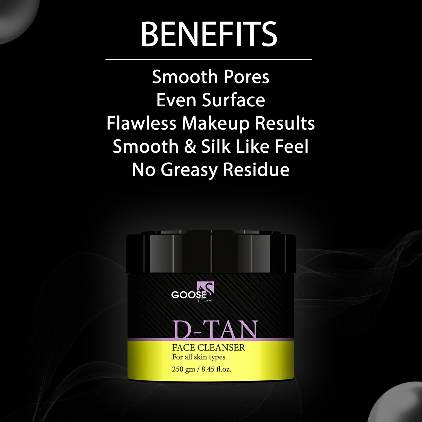 D-TAN Skin Cleanser, 250gm