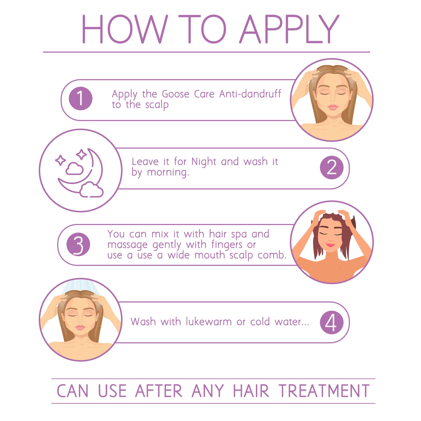 Complete Hair & Scalp Renewal: Dandruff Control Oil & Keratin Hair Spa