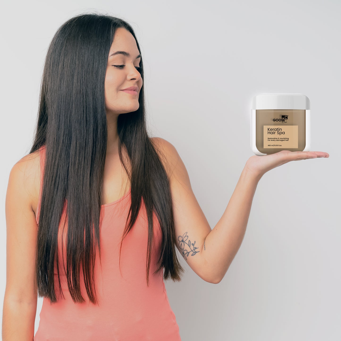 Smooth & Shine Saloon Smooth Oil & Keratin Hair Spa Duo for Damaged Hair