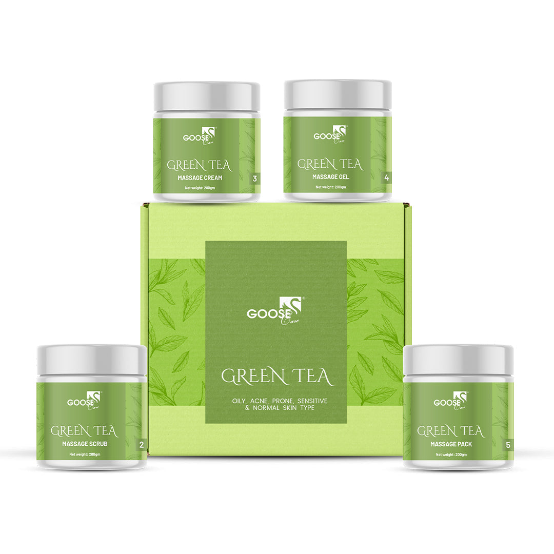 FACIAL KIT GREEN TEA