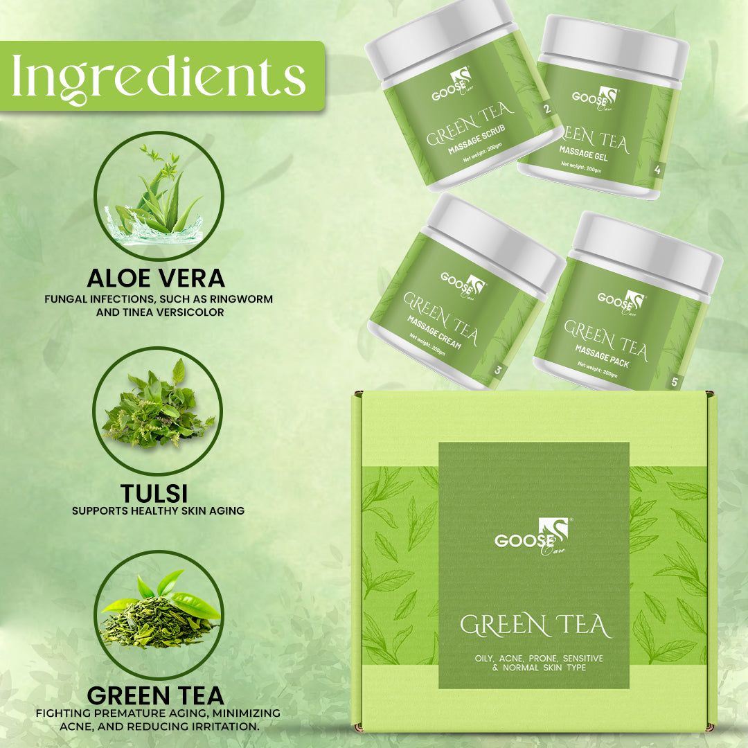 FACIAL KIT GREEN TEA