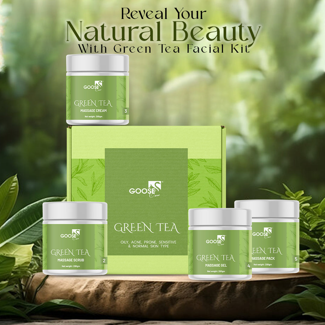 FACIAL KIT GREEN TEA