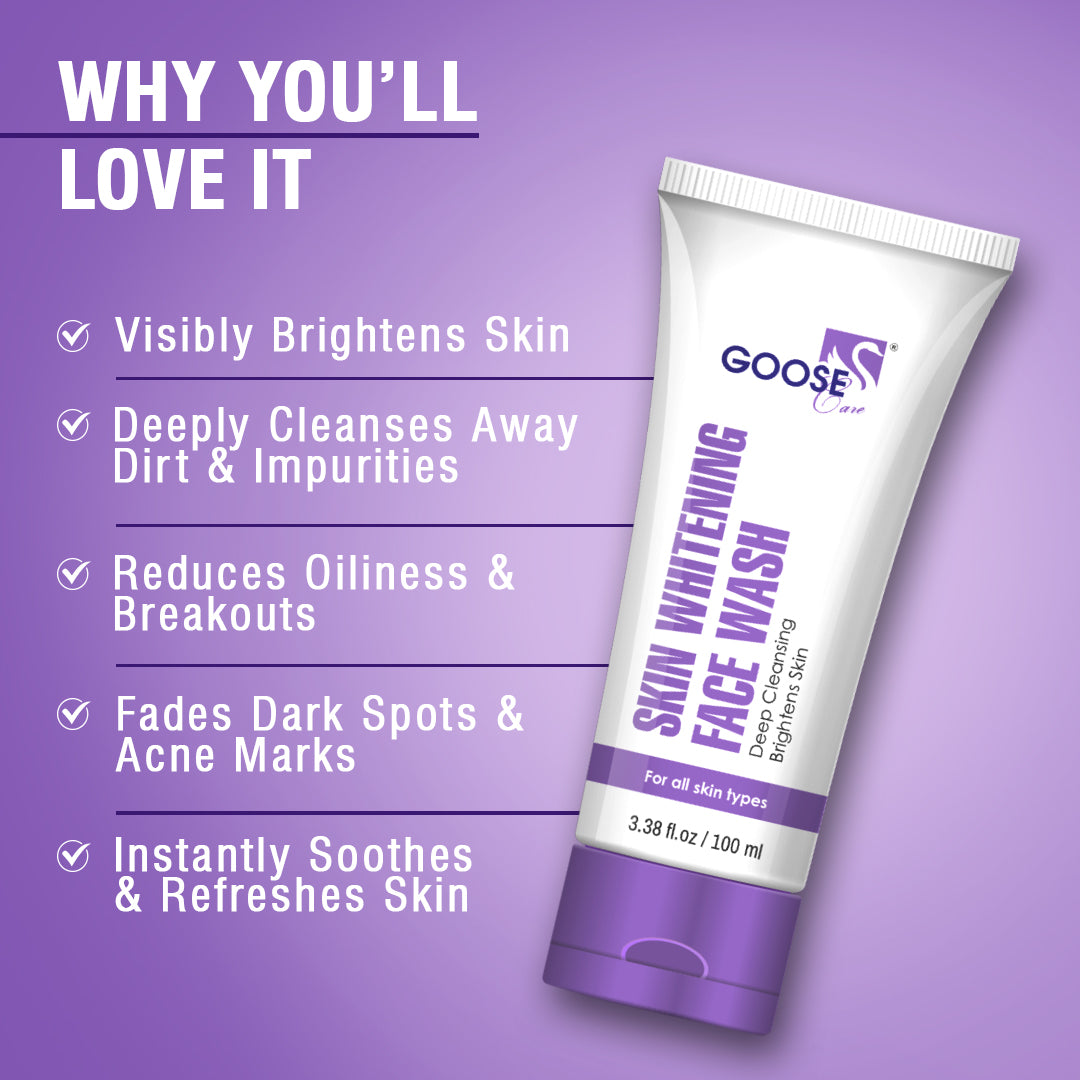 Skin Whitening Face Wash, 100ml
