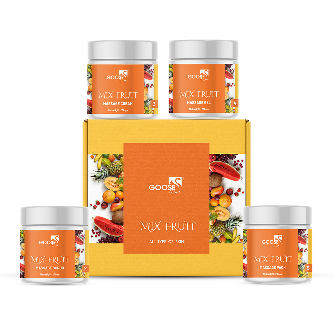Mix Fruit Massage Facial Kit