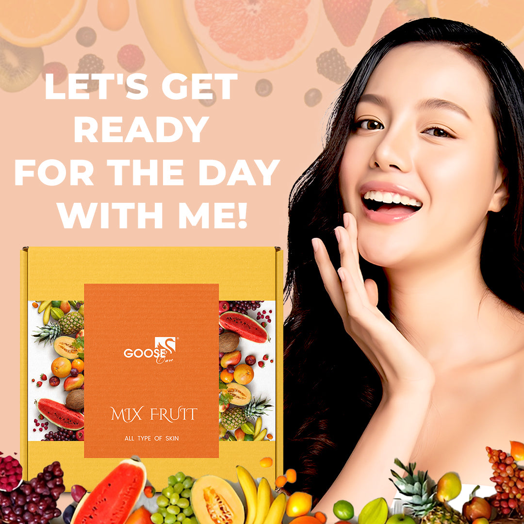 Mix Fruit Massage Facial Kit
