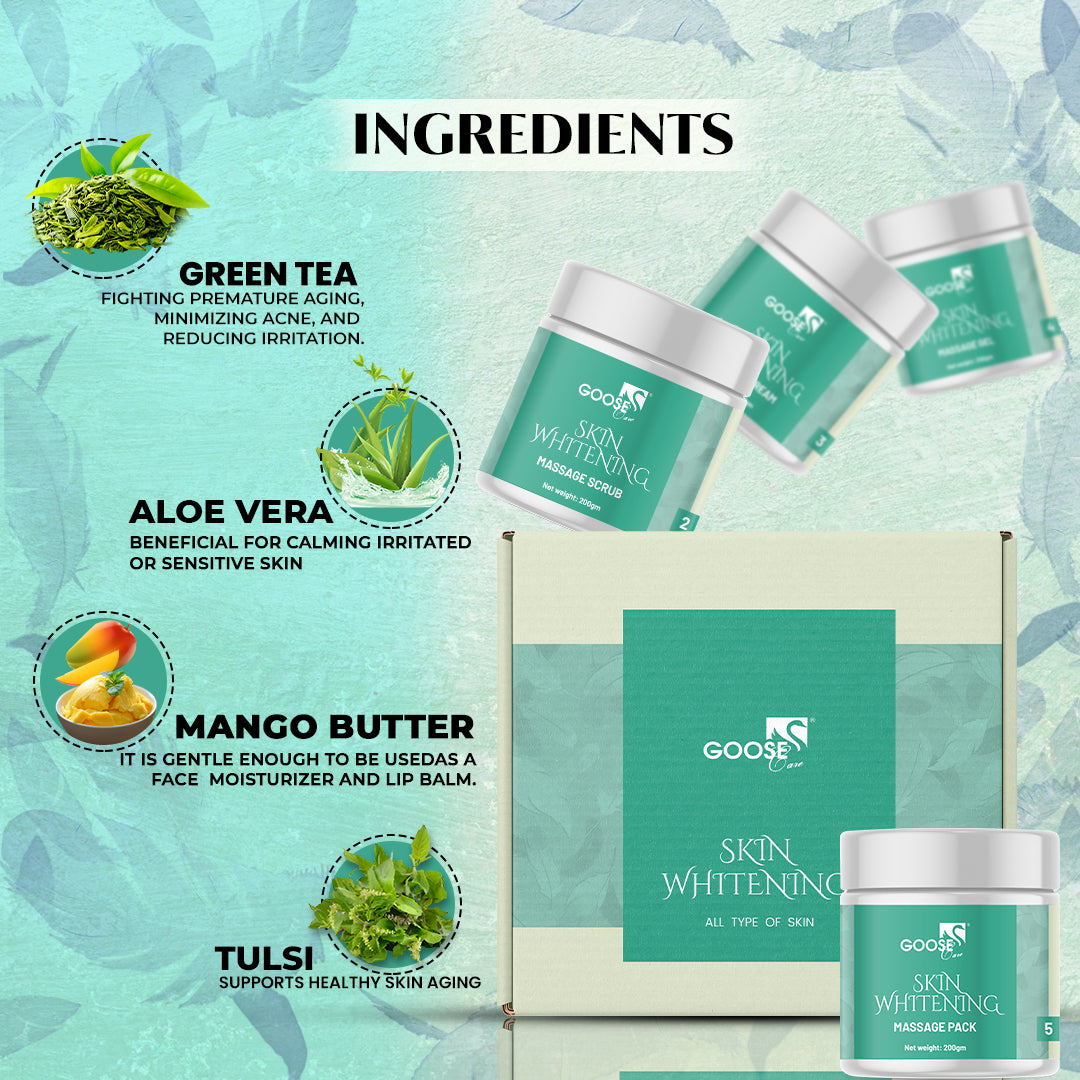 Skin Whitening Facial Kit