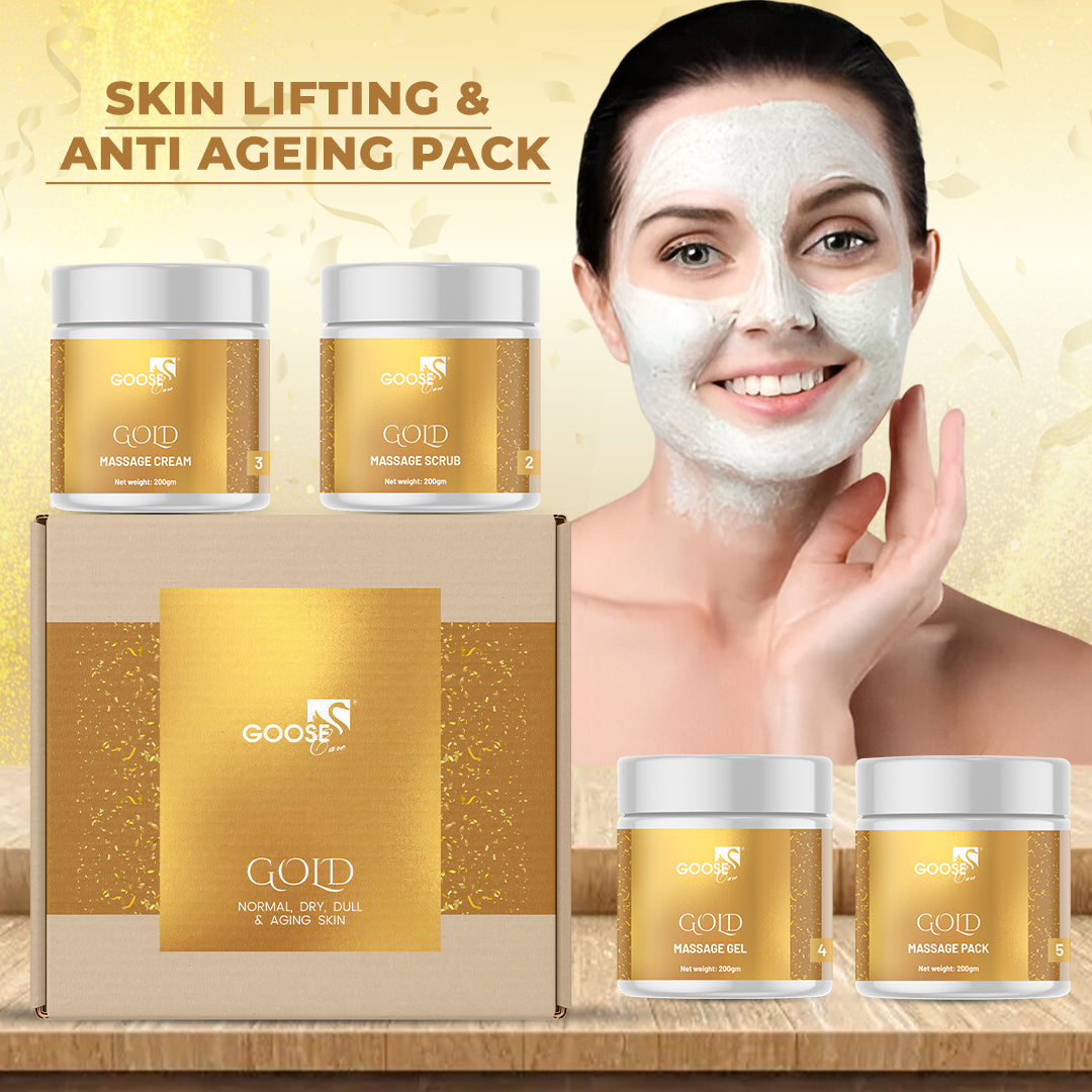 FACIAL KIT GOLD