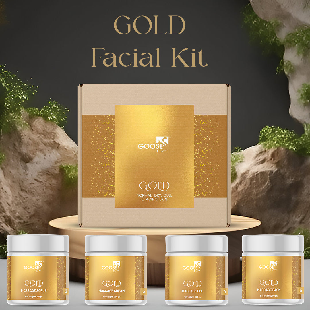 FACIAL KIT GOLD