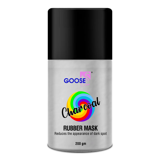 Charcoal Rubber Mask, 200gm