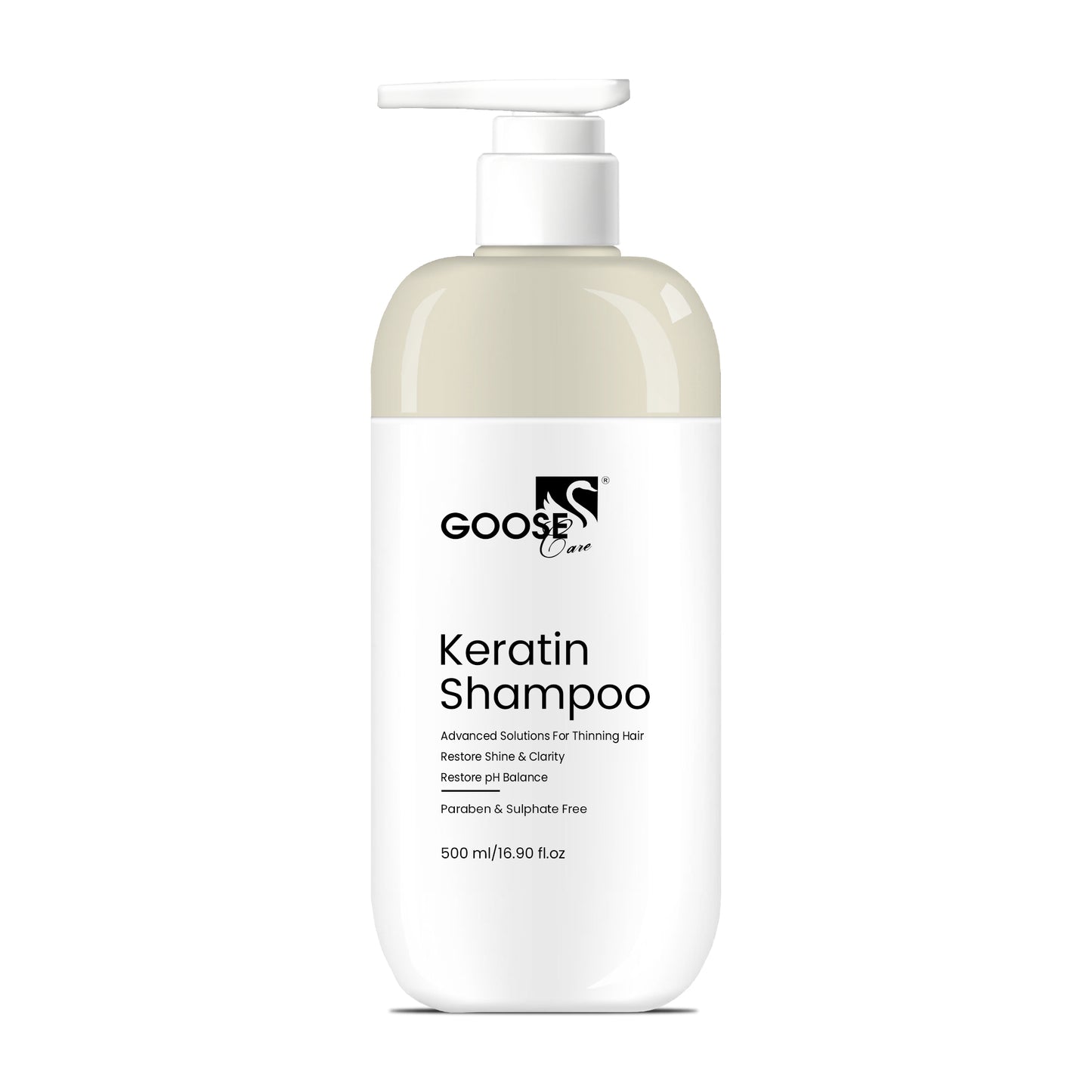 Keratin Shampoo, 500ml