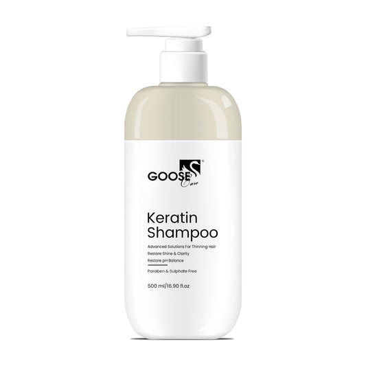 Keratin Shampoo, 500ml