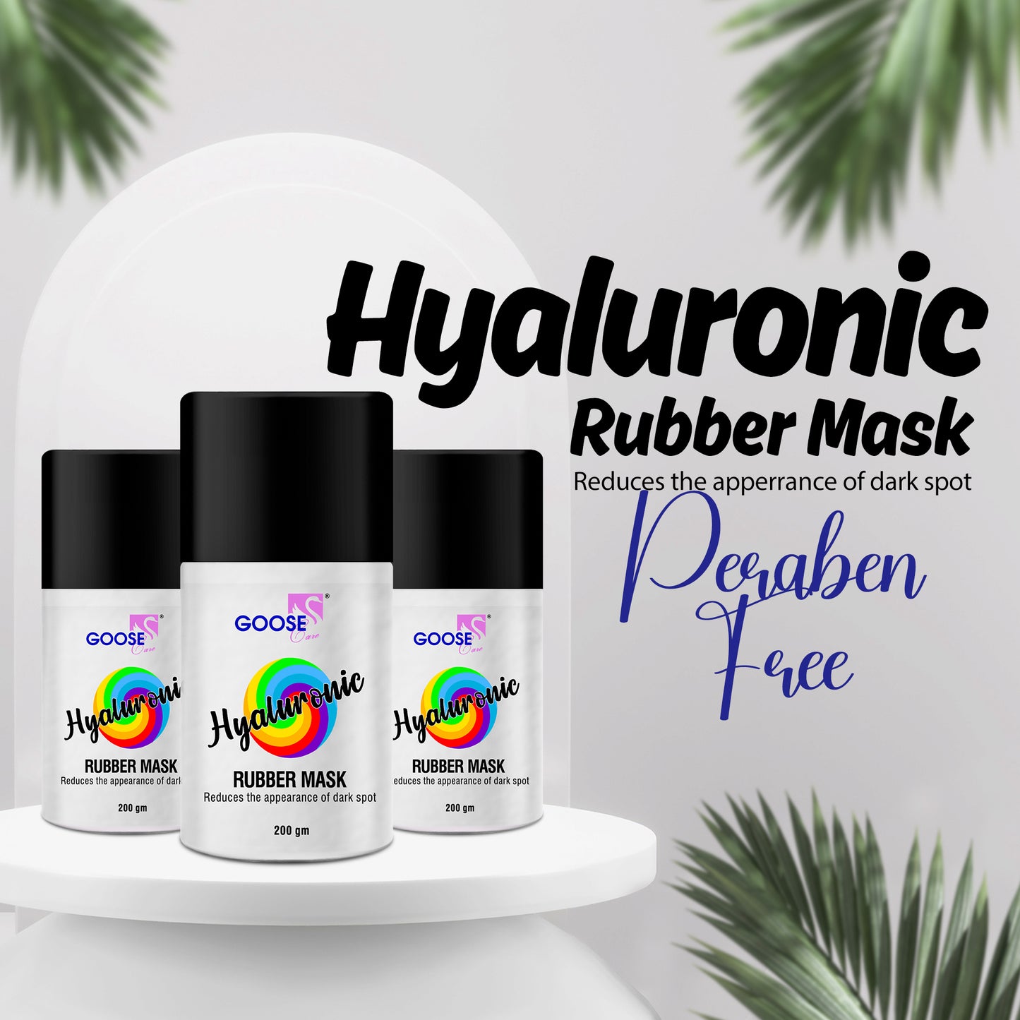 Hyaluronic Rubber Mask, 200gm