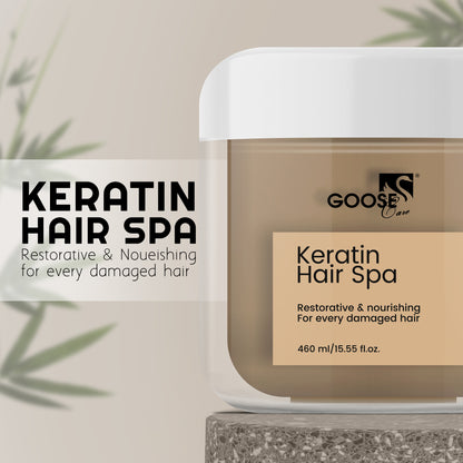 Keratin Hair Spa, 460ml