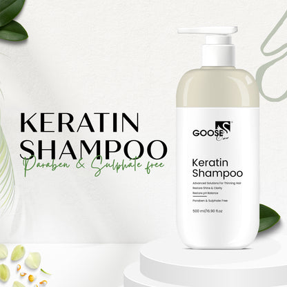 Keratin Shampoo, 500ml