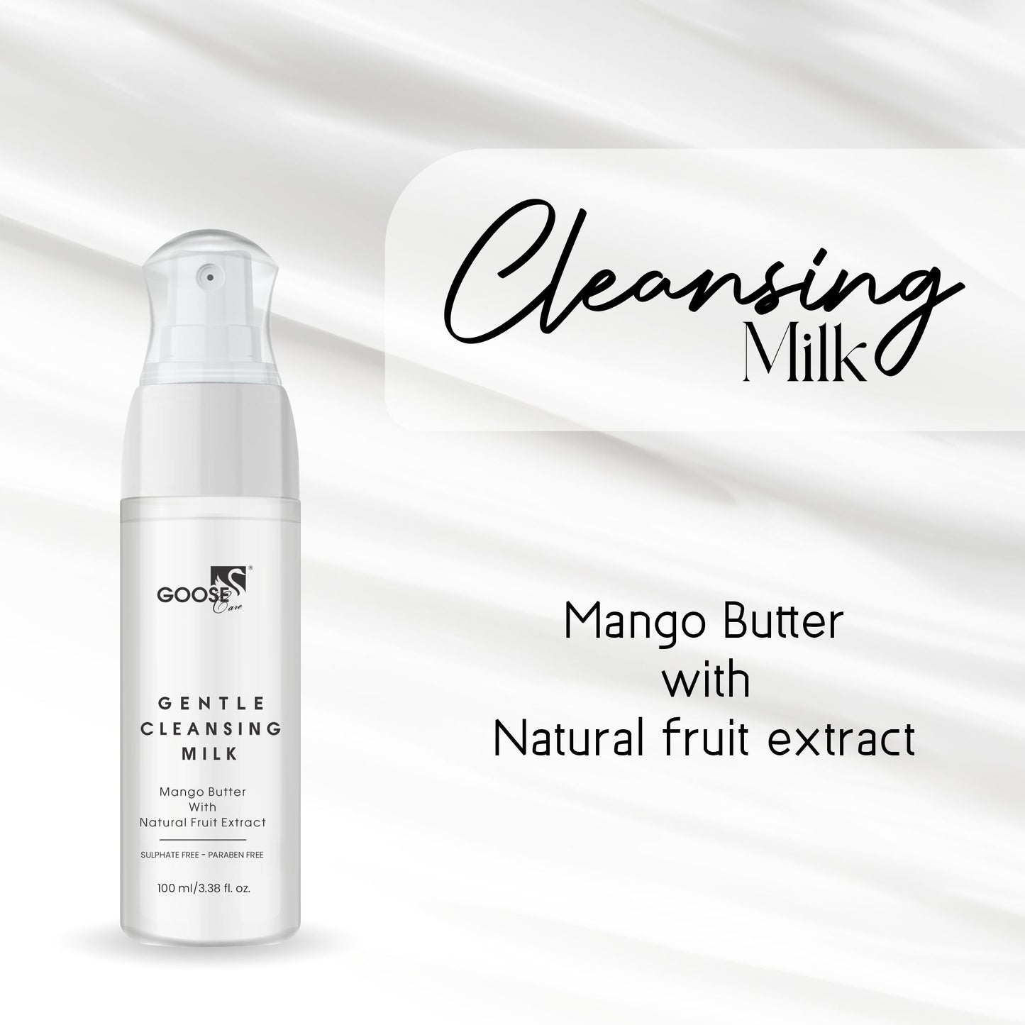 GENTLE CLEANSING MILK, 250ML