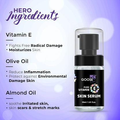 Vitamin E Skin Serum, 30ml