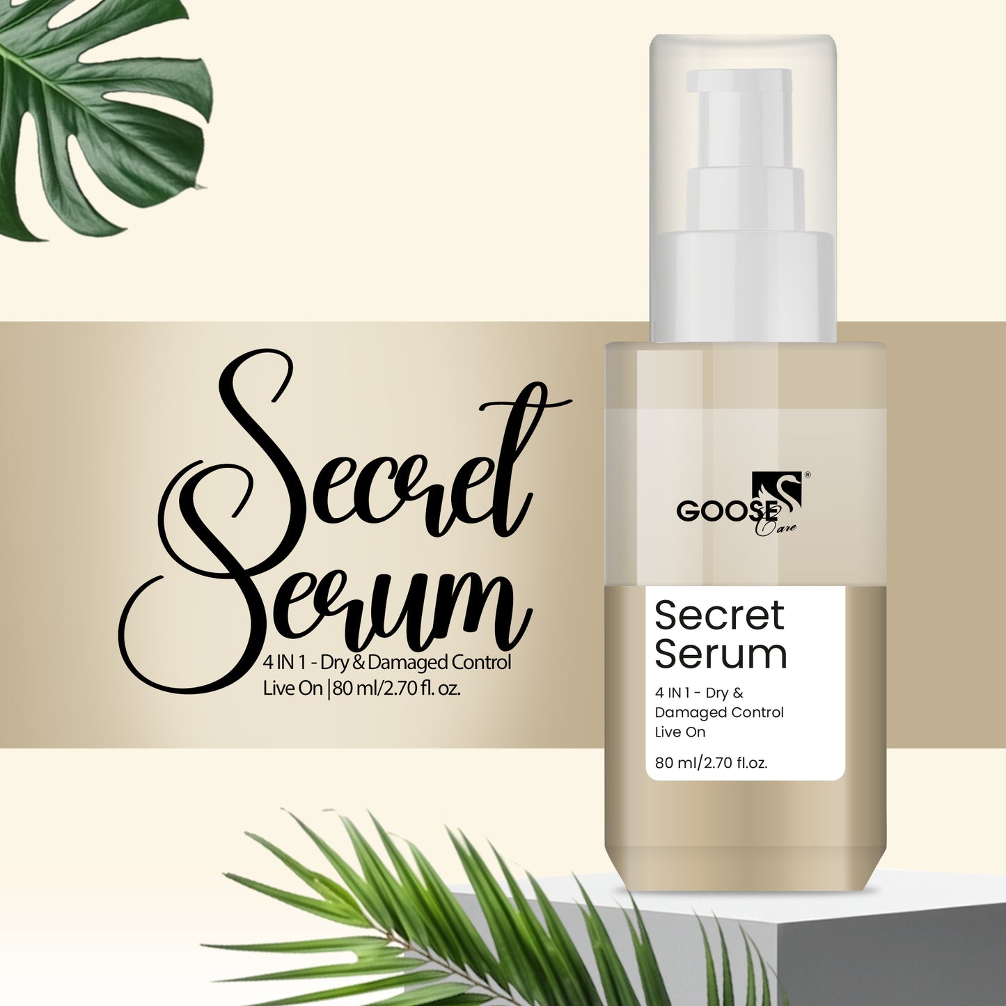 Secret Serum, 80ml