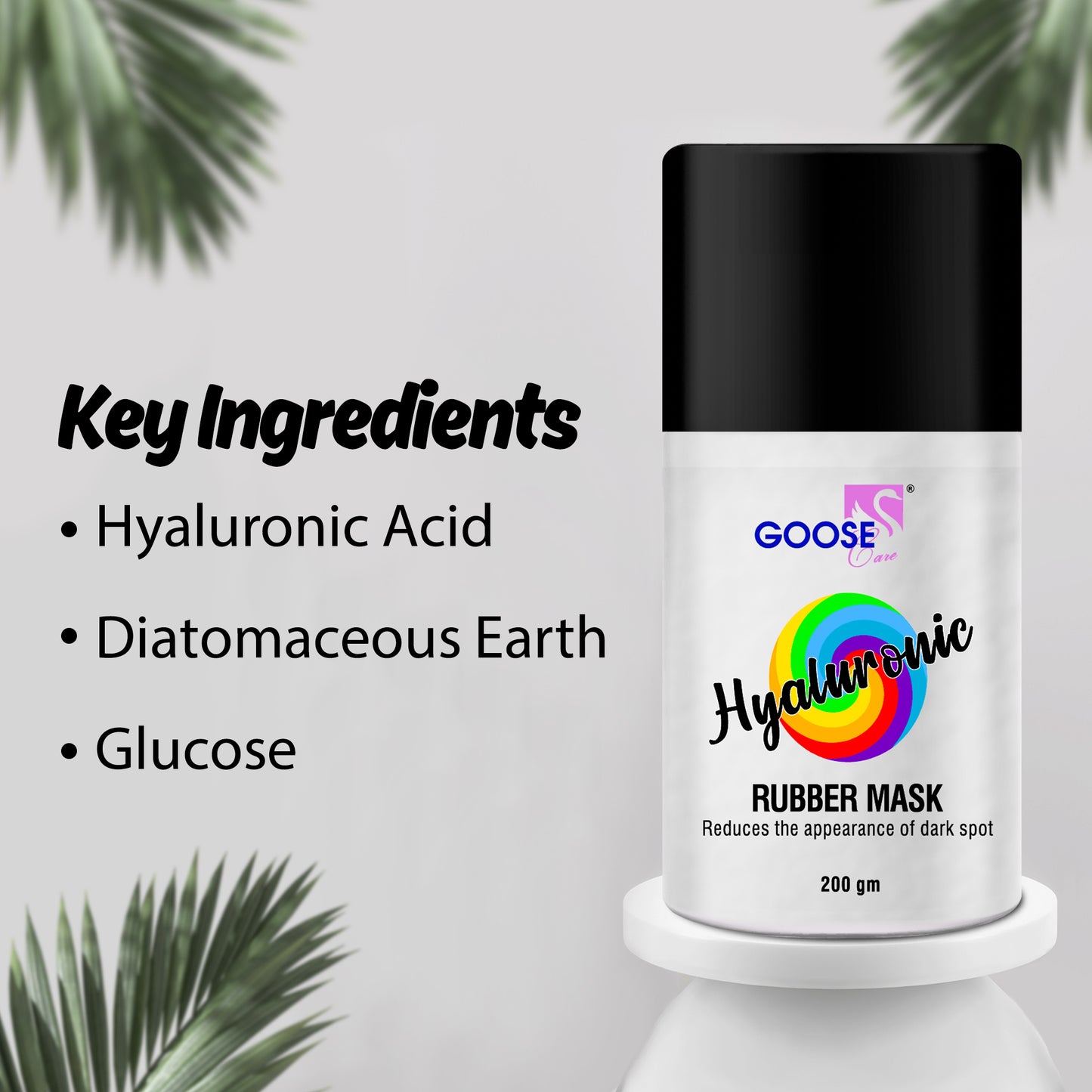 Hyaluronic Rubber Mask, 200gm