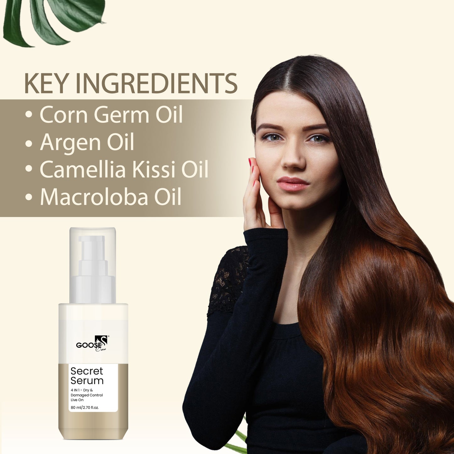 Secret Serum, 80ml