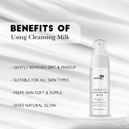 GENTLE CLEANSING MILK, 250ML