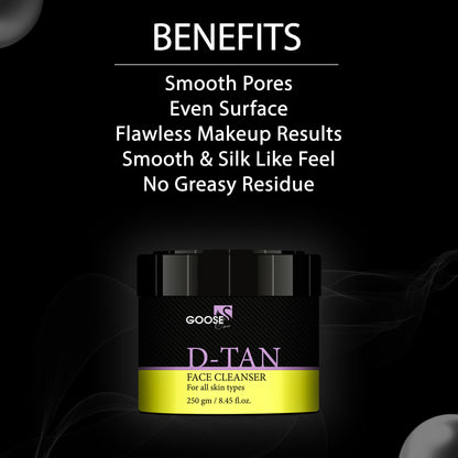 D-TAN Skin Cleanser, 250gm
