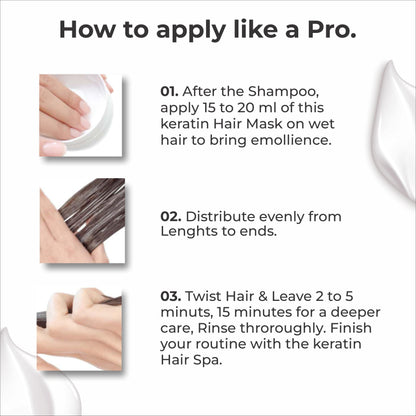 Keratin Hair Mask, 280ml