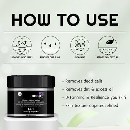 5 IN 1 Clean Up Magic Kit, 250gm