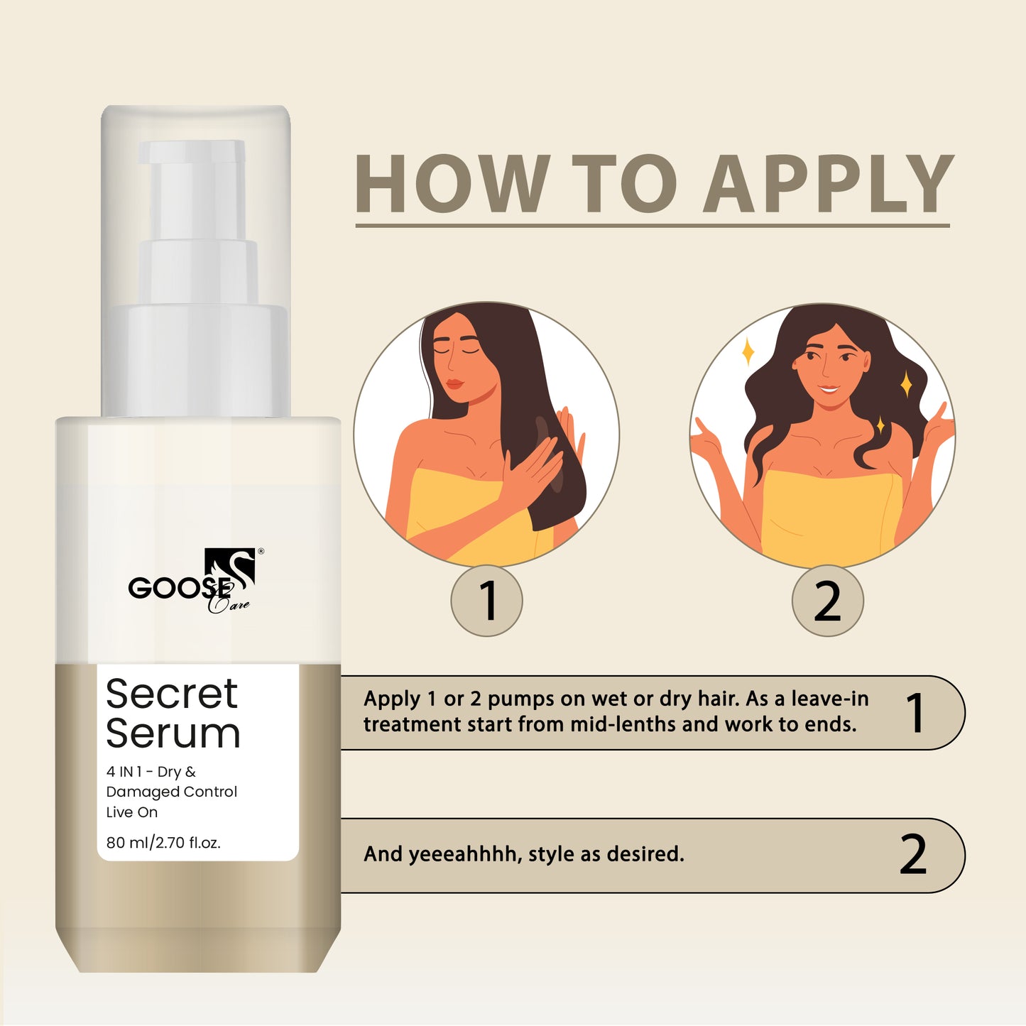 Secret Serum, 80ml