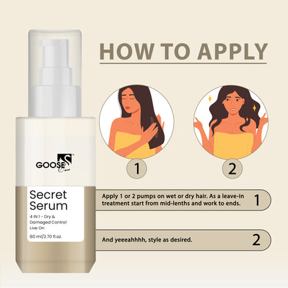 Secret Serum, 80ml