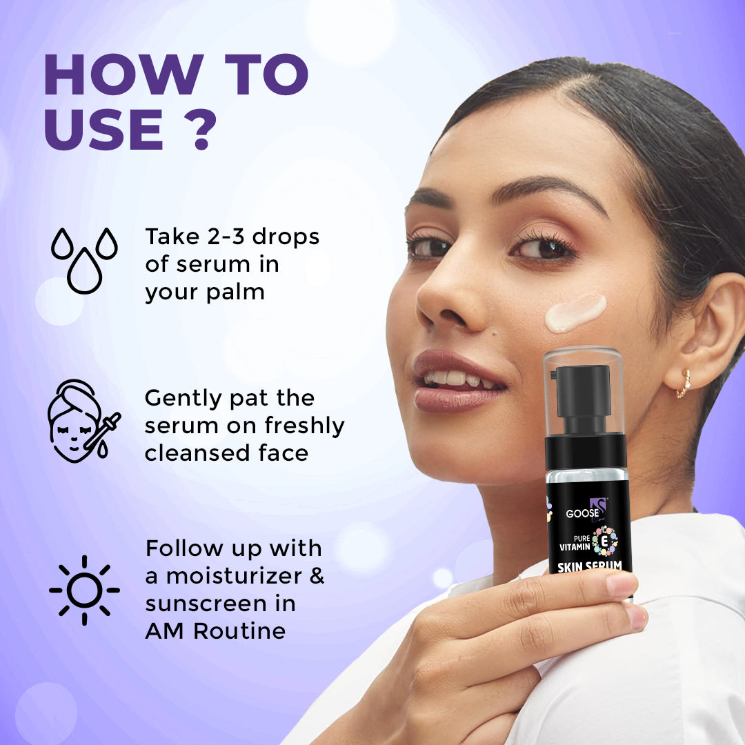 Vitamin E Skin Serum, 30ml