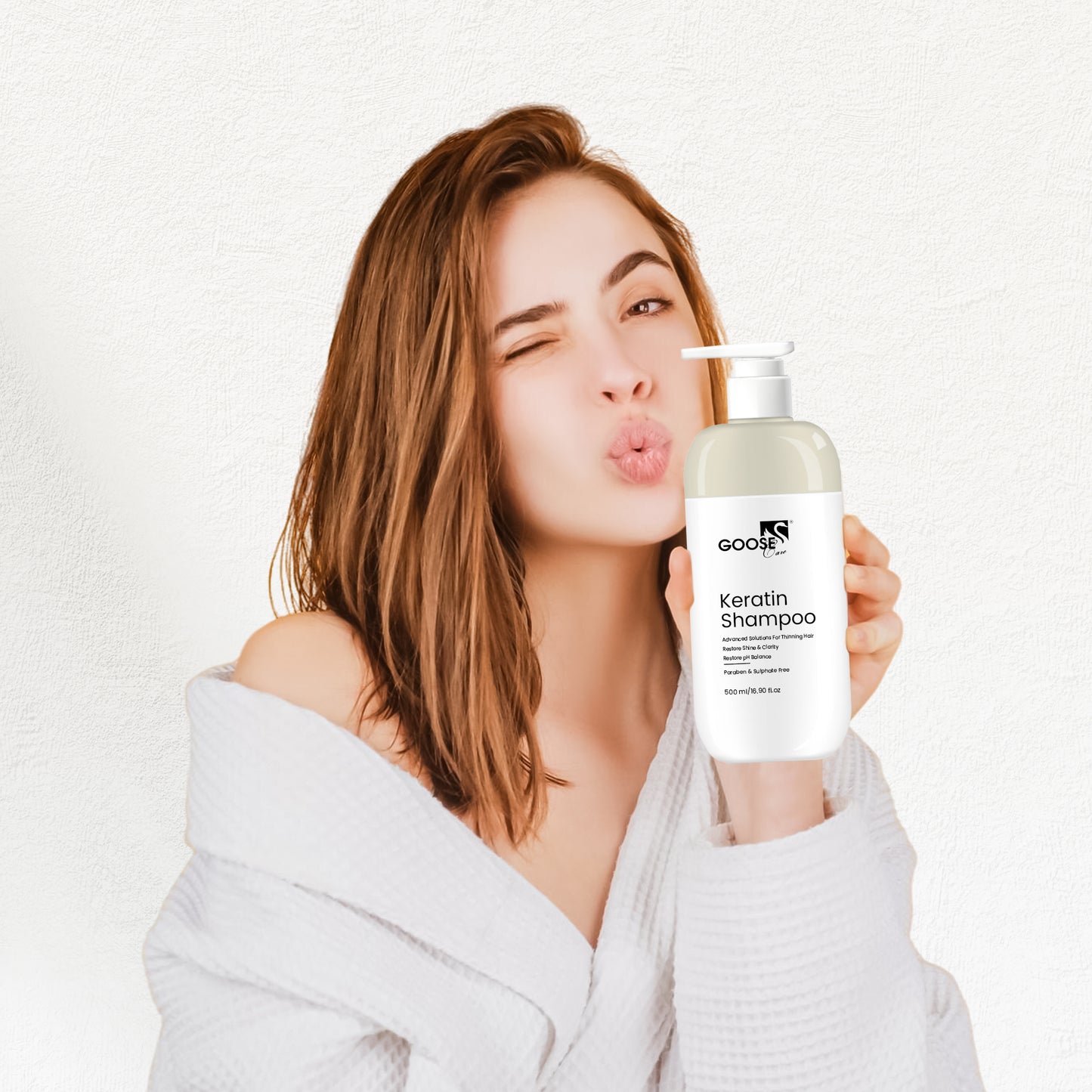 Keratin Shampoo, 500ml