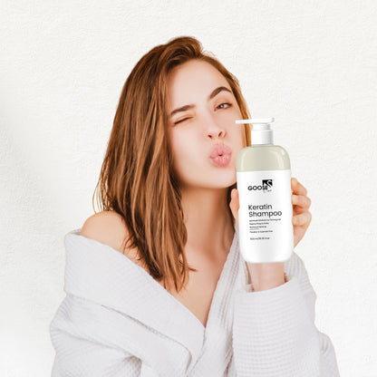 Keratin Shampoo, 500ml