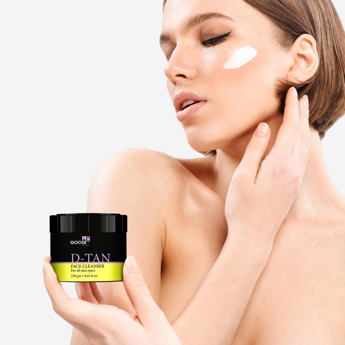 D-TAN Skin Cleanser, 250gm
