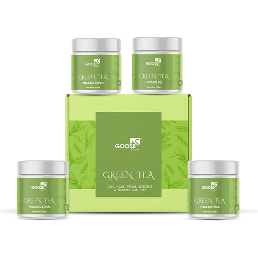 FACIAL KIT GREEN TEA