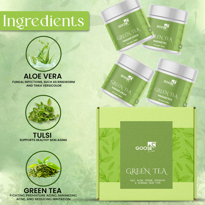 FACIAL KIT GREEN TEA