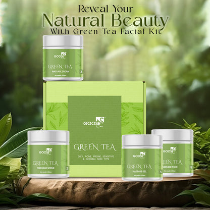 FACIAL KIT GREEN TEA