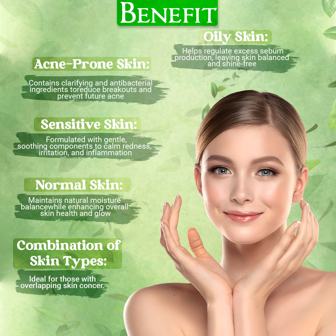 FACIAL KIT GREEN TEA