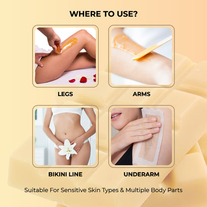 Lipo Soluble Cream Wax Duo: Green Apple & White Chocolate