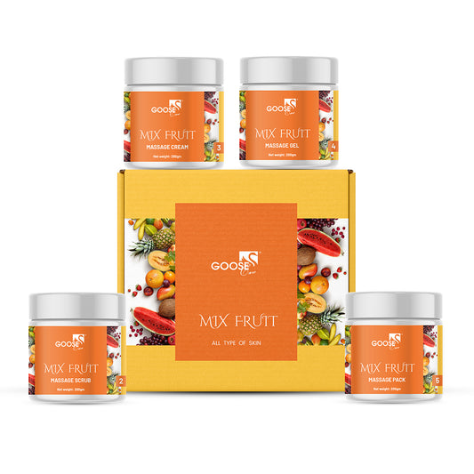 Mix Fruit Massage Facial Kit