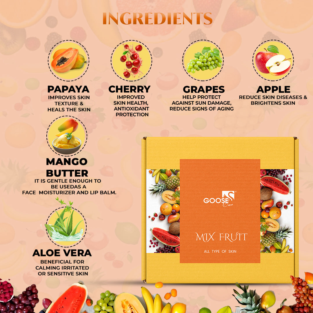 Mix Fruit Massage Facial Kit