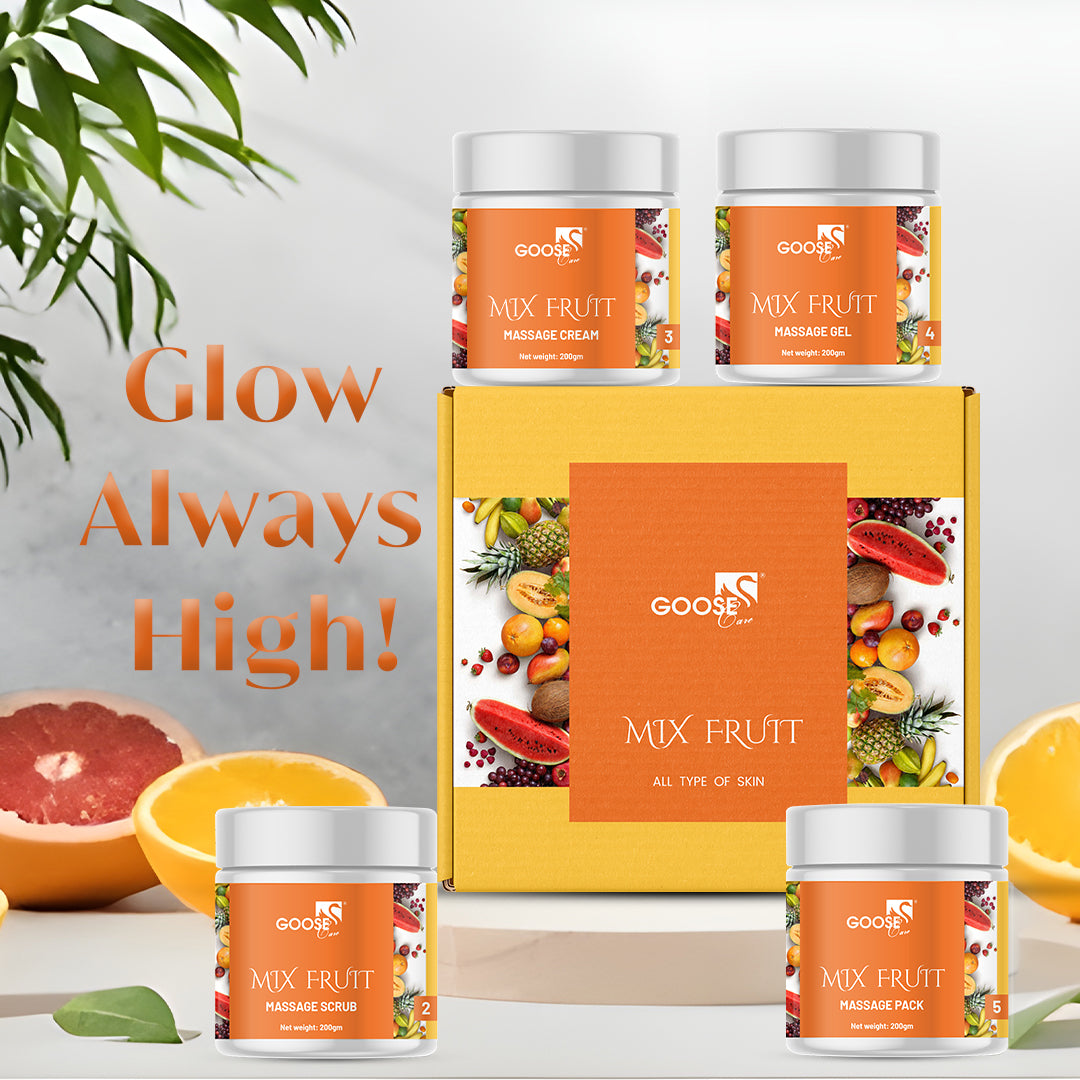 Mix Fruit Massage Facial Kit