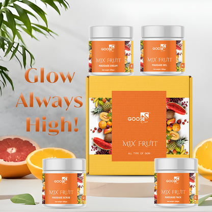 Mix Fruit Massage Facial Kit