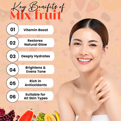 Mix Fruit Massage Facial Kit
