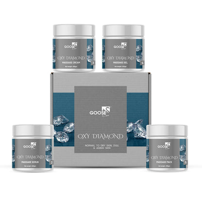 Oxy Diamond Massage Facial Kit