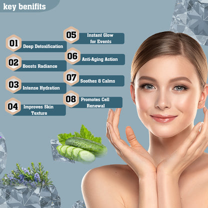 Oxy Diamond Massage Facial Kit